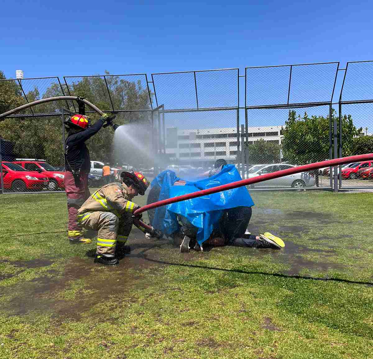 Bomberos